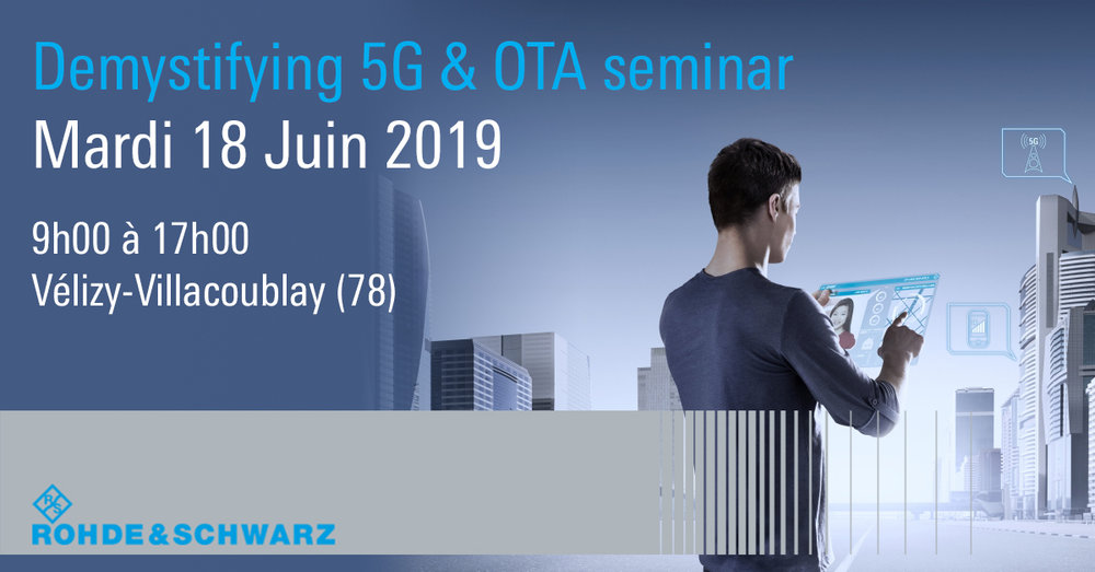 Demystifying 5G & OTA seminar